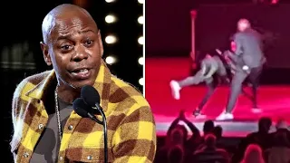 Dave Chappelle Attacked On Stage Full Uncut Video ‘’Was That Will Smith 😂😂’