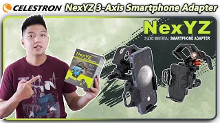 Celestron NexYZ 3-Axis Universal Smartphone Adapter - Unboxing & Review