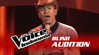Daniel Ferro "Marry Me" | The Blind Audition | The Voice Indonesia 2016