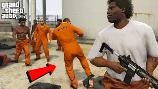 CAN YOU ESCAPE FROM JAIL!? - GTA 5 Mods