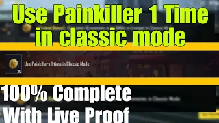 Use PainKiller 1 Time in Classic Mode | 100% complete with live proof | Pubg Mobile | RayansMissions