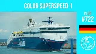 Superspeed 1 (Color Line) | Rundgang & Überfahrt | Vlog 722