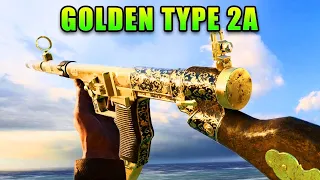 GOD MODE - Getting Full Golden Type 2A | Battlefield 5