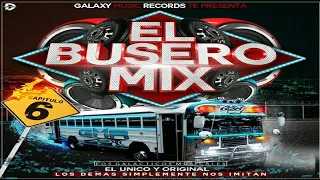 Techno Reggae Mix 🚌 El Busero Mix Vol.6 🌑 DJ Alex Editions - Galaxy Music Records