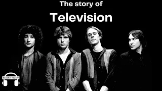 The dramatic history of the band Television