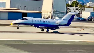 Plane Spotting At Santa Monica Municipal Airport (KSMO)