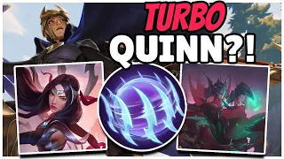 The FASTEST Way to level up Quinn is with BLADE DANCE???