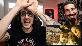 PSYCHOGROUPIECOCAINECRAZY!!! SYSTEM OF A DOWN - "Psycho" (REACTION)