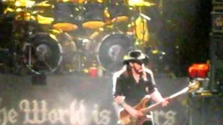 Motorhead- Killed by Death Ace of Spades Overkill  3 in a row to end show