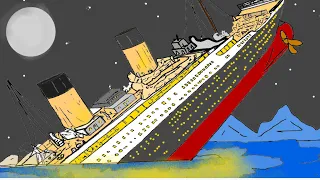 SINKING OF R.M.S TITANIC (UPDATED SOUND VERSION) FLIPACLIP.