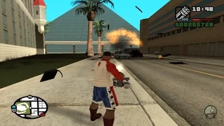 GTA San Andreas Где взять пулемет МИНИГАН