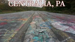 Centralia Pennsylvania Exploration Abandoned Ghost Town