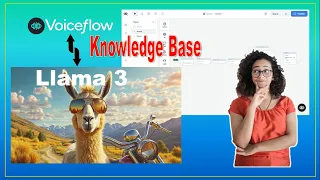 Level Up Your Chatbot! Voiceflow KB + Llama 3 for Supercharged Answers (Conversation History)