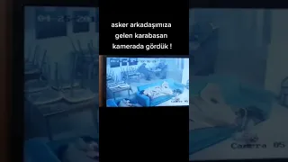 Uykuda  Askere Gelen Karabasan Kamera da