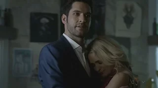 Lucifer 2x14 Chloe Lets Lucifer Back to Help in her Cases Season 2 Episode 14