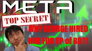 MMAT/TRCH: Did George hire the right guy? [MMAT UPDATES]