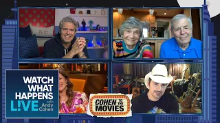 Brad Paisley Guesses Famous Drew Barrymore Movies | WWHL