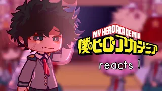 MHA - BNHA reacts to Future Deku | clickbait title fr ☠️ | GCRV | BkDk? IzOc?