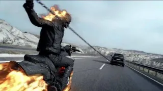 Linkin Park - In The End (Starix & XZEEZ Remix) Ghost Rider highway (chase scene)