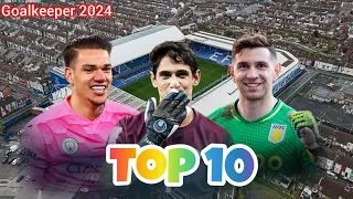 FIFA WORLD RANKING TOP 10 GOALKEEPER   #ederson  #emimartinez  #Thibaut Courtoi