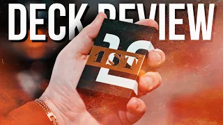 Chris Ramsay's BEST deck?! 1st Playing Cards V6 Deck Review