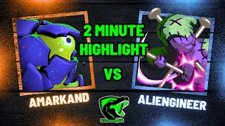 Phobies Gameplay in 2 minutes - Amarkand vs Aliengineer