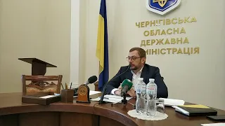 «Велике будівництво — 2021». Пресконференція В’ячеслава Чауса