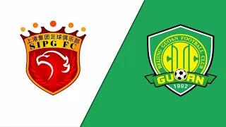 Shanghai SIPG - Beijing Guoan | CSL 2020 | PES 2021