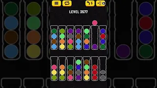 【Ball Sort Puzzle】Level.3577