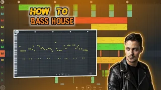 HOW TO BASS HOUSE IN 10 MINUTES?! FL STUDIO MOBILE TUTORIAL!