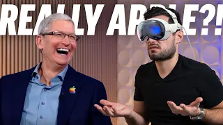 I Bought the Vision Pro.. What Apple DIDN'T Tell You!