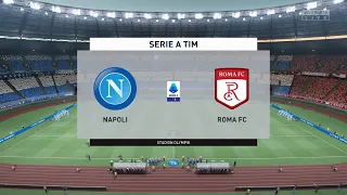 Napoli vs Roma (18/04/2022) Serie A FIFA 22