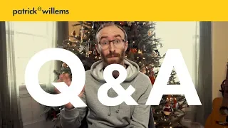 A New Year's Q&A