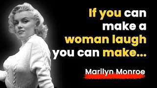 Marilyn Monroe Quotes About Love (Inspirational Quotes)