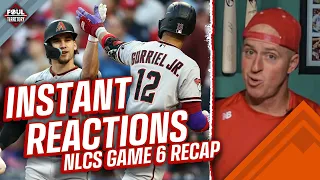 Phillies vs Diamondbacks | NLCS Game 6 Postgame Reaction & Recap | 10/23/23