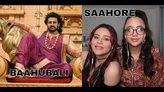 Saahore Baahubali Full Song (REACTION) Baahubali 2