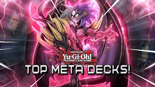 Yu-Gi-Oh! Top 5 New Decks For 2024!