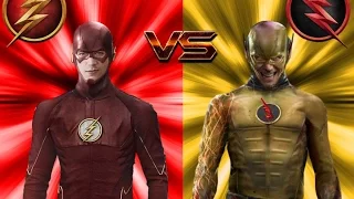 The Flash vs The Reverse-Flash ALL FIGHT