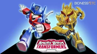 Angry Birds Transformers! Серия 69! Очередное улучшение ДЖАЗА! Энгри Бердз Трансформеры!