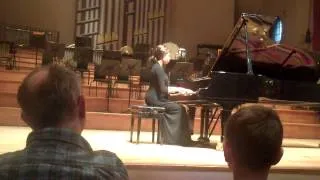 Isata Kanneh-Mason plays Chopin Ballade no 2 in F