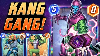 ...wait I forgot Kang existed!? This is his best deck!!