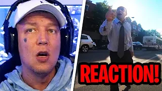 REAKTION auf ROAD RAGE GONE WRONG😱 Bad Drivers & Angry Bikers | MontanaBlack Reaktion