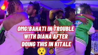 SHOCKING😯BAHATI IN TROUBLE WITH DIANA AFTER DOING THIS WITH A FAN IN KITALE OMG😯🙆🏾‍♀