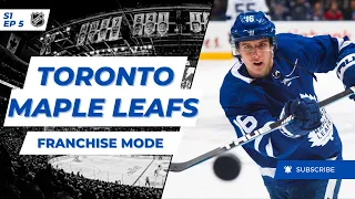 Quest for the Cup: NHL 24 Franchise Mode - SUPER MARNER! - Toronto Maple Leafs - EPISODE 5