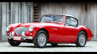 Sold for €126,500 - 1954 AUSTIN HEALEY 100 4 BN1 COUPÉ one of only 6 made