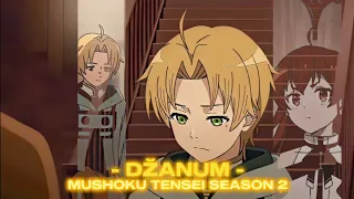 Mushoku Tensei Edit - Dzanum(moje more) Rudeus's depression!😢