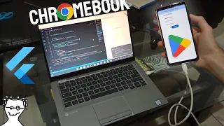 Como crear una APP en una Chromebook