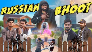 RUSSIAN BHOOT😂 | रशियन भूत😂 |2024 Comedy video | R2H | RITIK SINGH OFFICIAL