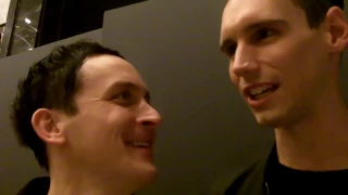 PaleyFest Red Carpet Interview: Cory Michael Smith and Robin Lord Taylor