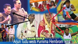 INTERNATIONAL PLAYER | ARJUN TUDU AND PURNIMA HEMBRAM | SAGUN BAPLA,